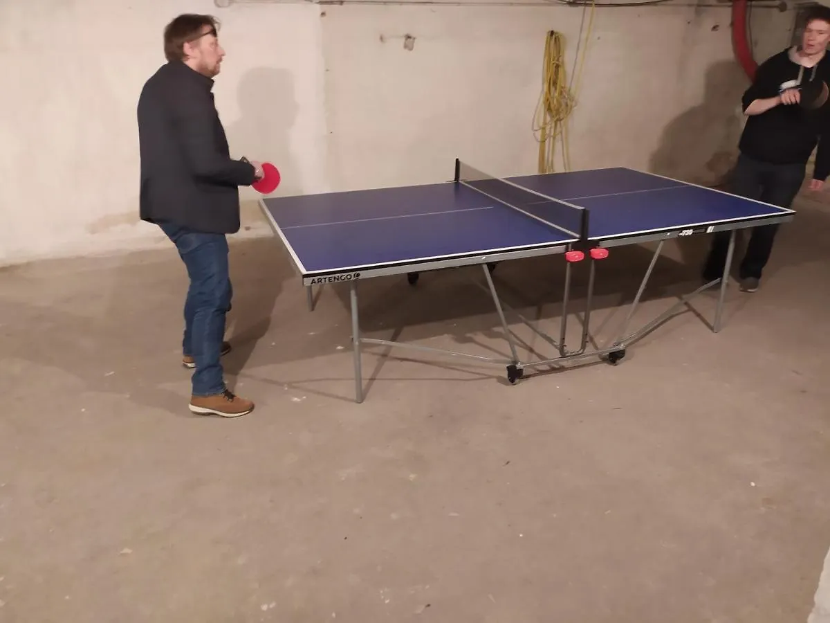 Wine And Beer Club House Cellar With Ping Pong, Karaoke, Board Games, Lan Party, Bike Lending Cool Service Prague Czech Republic